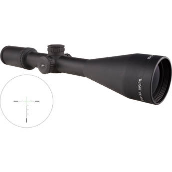 Trijicon AccuPower 2.5-10x56 Riflescope (Green MOA-Dot Crosshair Illuminated Reticle)