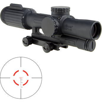 Trijicon 3.5x35 ACOG Riflescope (Green LED Illuminated .308 Horseshoe Reticle, With Thumbscrew Mount)