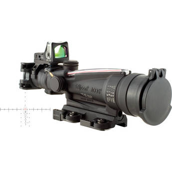 Trijicon 3.5x35 ACOG Machine Gun Optic Riflescope (Matte Black)
