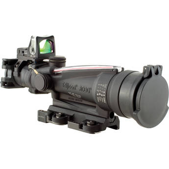 Trijicon 3.5x35 ACOG Machine Gun Optic Riflescope (Matte Black)