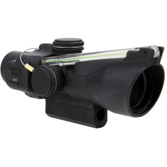 Trijicon 3x24 TA50 XB ACOG Crossbow Scope (Green Chevron 300-340 fps BDC Reticle)