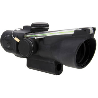 Trijicon 3x24 TA50 XB ACOG Crossbow Scope (Green Chevron 340-400 fps BDC Reticle)