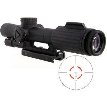 Trijicon 1-6x24 VCOG Riflescope (Segmented Circle .223/55 Illuminated Reticle, Thumbscrew Mount)
