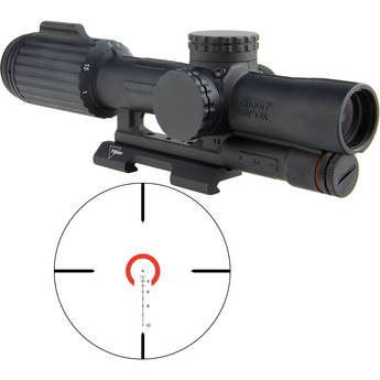 Trijicon 1-6x24 VCOG Riflescope (Horseshoe Dot .223/55 Illuminated Reticle, Quick Release Mount)