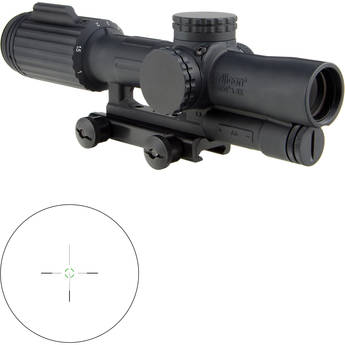 Trijicon 1-6x24 RS-GN S/C CH .308/175GR-TS MNT