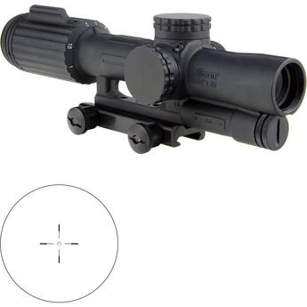 Trijicon 1-6x24 RS-GN HSD CH .308/175GR-TS MNT