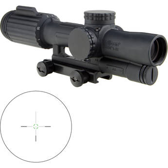 Trijicon 1-6x24 RS-GRN S/C CH 300 BLK BR-TS MNT