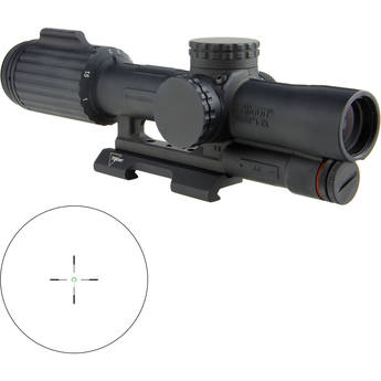 Trijicon 1-6x24 RS-GRN HSD CH .223/55GR-QR MNT