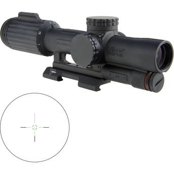 Trijicon 1-6x24 RS-GN S/C CH .308/175GR-QR MNT