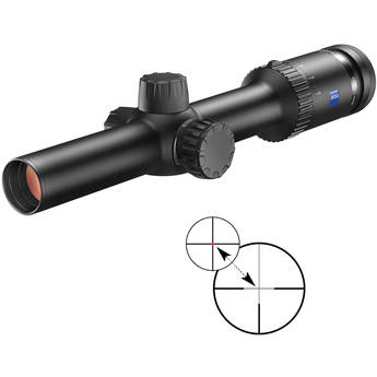 Zeiss 1-6x24 Conquest V6 Riflescope (Illuminated Reticle 60)