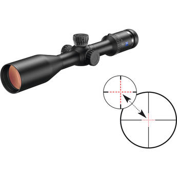 Zeiss 5-30x50 Conquest V6 Riflescope (BDC, Reticle 43)
