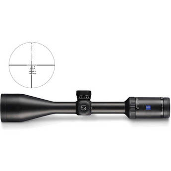 Zeiss 5-25x50 Conquest HD5 Riflescope (RAPID-Z 800 Reticle)