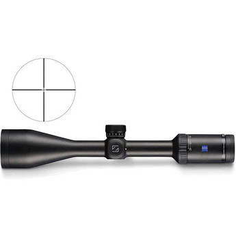 Zeiss 5-25x50 Conquest HD5 Riflescope (Z-Plex Reticle)