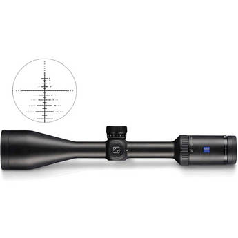 Zeiss 5-25x50 Conquest HD5 Riflescope (RAPID-Z 1000 Reticle)