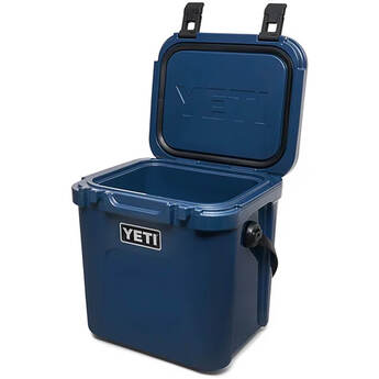 Yeti Roadie 24 Hard Cooler - Navy — thumbnail 2