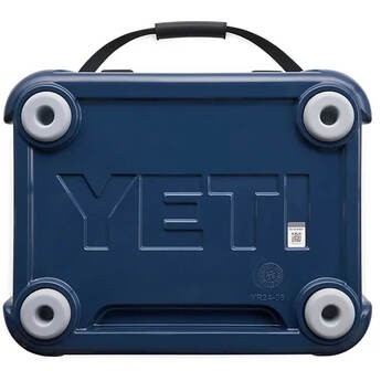 Yeti Roadie 24 Hard Cooler - Navy — thumbnail 3