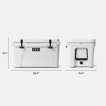 Yeti Tundra 45 Hard Cooler - White — thumbnail 3