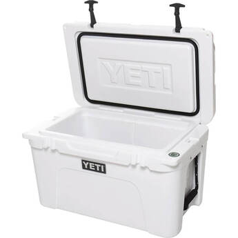 Yeti Tundra 45 Hard Cooler - White — thumbnail 6
