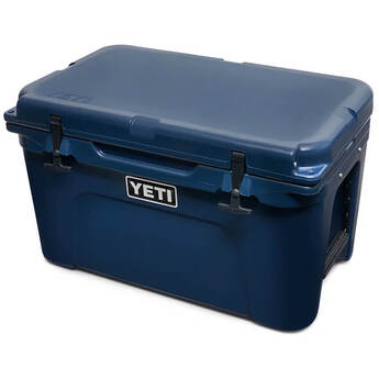 Yeti Tundra 45 Hard Cooler - Navy — thumbnail 2