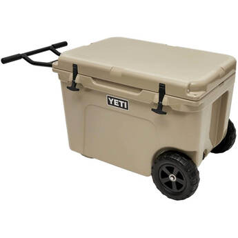 Yeti Tundra Haul Hard Cooler - Desert Tan — thumbnail 2