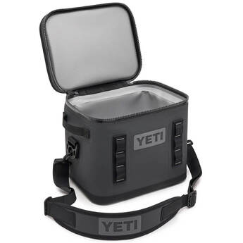 Yeti Hopper Flip 12 Soft Cooler - Charcoal — thumbnail 2