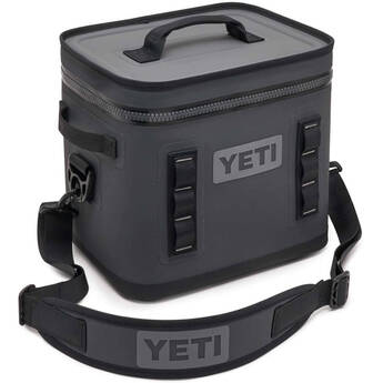 Yeti Hopper Flip 12 Soft Cooler - Charcoal — thumbnail 3