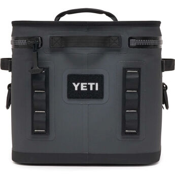Yeti Hopper Flip 12 Soft Cooler - Charcoal — thumbnail 4