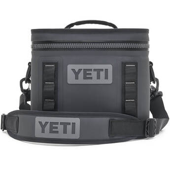Yeti Hopper Flip 8 Soft Cooler - Charcoal