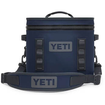 Yeti Hopper Flip 12 Soft Cooler - Navy