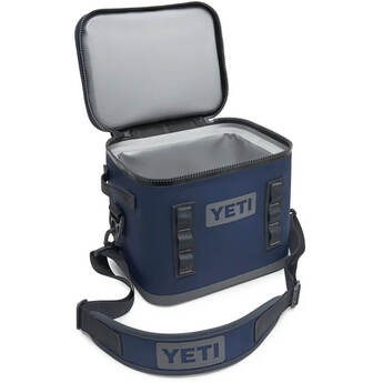 Yeti Hopper Flip 12 Soft Cooler - Navy — thumbnail 2