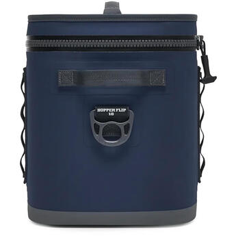 Yeti Hopper Flip 18 Soft Cooler - Navy — thumbnail 2