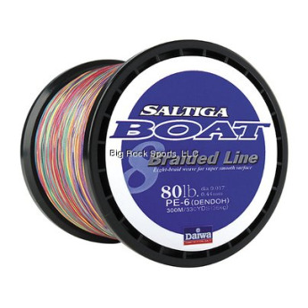 Daiwa Saltiga Boat Braided Line 55Lb 1800 Meters Dendoh-Style, SAB-B55LB