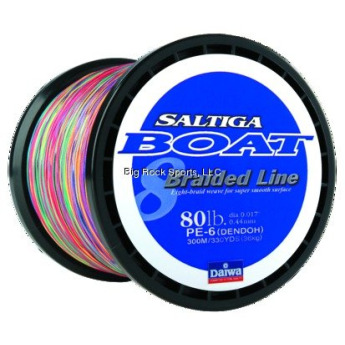 Daiwa Saltiga BoatBraided Line 80Lb 1800 Meters, SAB-B80LB