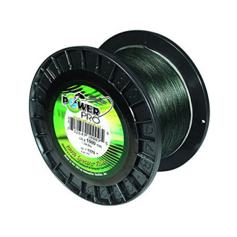Power Pro Spectra 100Lb 1500Yds Green Braid, 100-1500-G