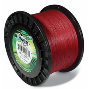 Power Pro Spectra 100lb 1500yds VermillionRed, 100-1500-V