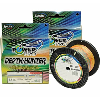 Power Pro DH65-167 Depth-Hunter Metered 50Lb 500Ft/167Y Jig Troll, 21100650167J