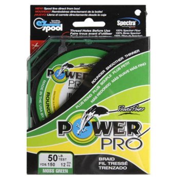 Power Pro Spectra 65Lb 500Yds Green Braid, 65-500-G