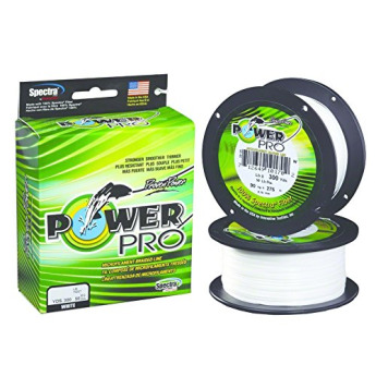 Power Pro Spectra 80Lb 300Yds White Braid, 80-0300-W