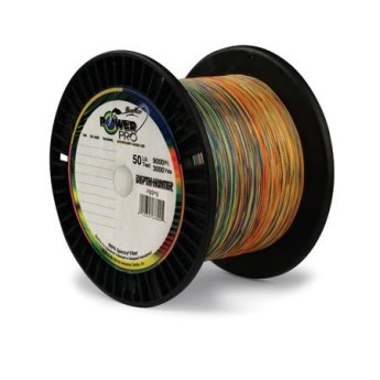 Power Pro DH150-3000 Depth-Hunter Metered 150lb 9000ft/3000y Jig/Troll, DH1503000