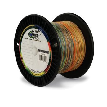 Power Pro DH50-1500 Depth-Hunter Metered 50lb 4500ft/1500y Jig/Troll, DH501500