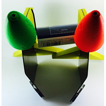 Redi-Rig 6" Planer Floats 60-90 Degree Planing Capabilit Pack of 2, STL600