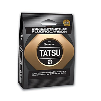 Seaguar Tatsu Fluorocarbon 100% Main Line 6Lb 200 Yards, 06TS200