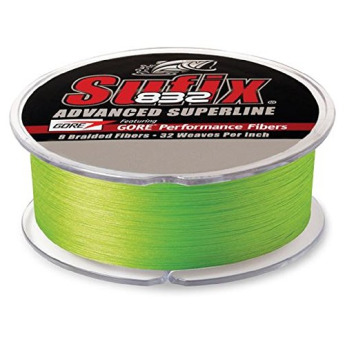 Sufix 832 Braid 20Lb 600yds Neon Lime, 660-220L