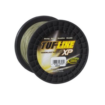Tuf-Line Tuf-Line XP 50Lb 2500Yds Olive Green Braid, XP502500GN