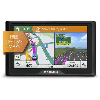 Garmin Drive 51 LM Navigation System (U.S. & Canada Lifetime Maps)