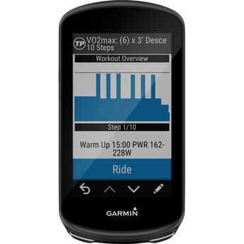 Garmin Edge 1030 Plus Cycling Computer with Performance Sensor Bundle — thumbnail 6
