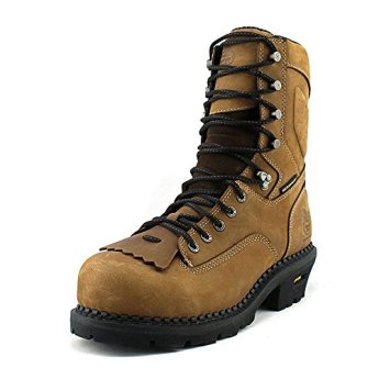 Georgia Comfort Core Composite Toe Waterproof Insulated Logger Wor