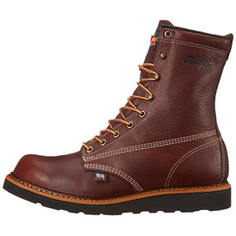 thorogood moc toe black walnut