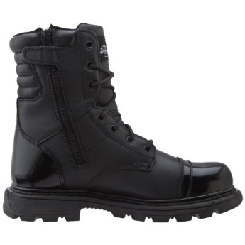 thorogood side zip jump boot