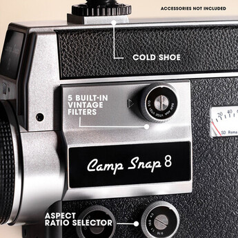Camp Snap CS-8 Digital Video Camera — thumbnail 3
